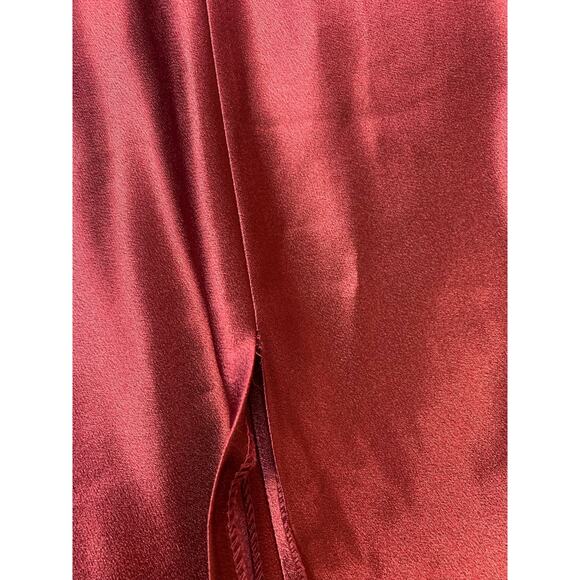 Jenny Yoo Cameron Dress Formal Gown Halter Hibiscus Size 6 - Picture 12 of 12